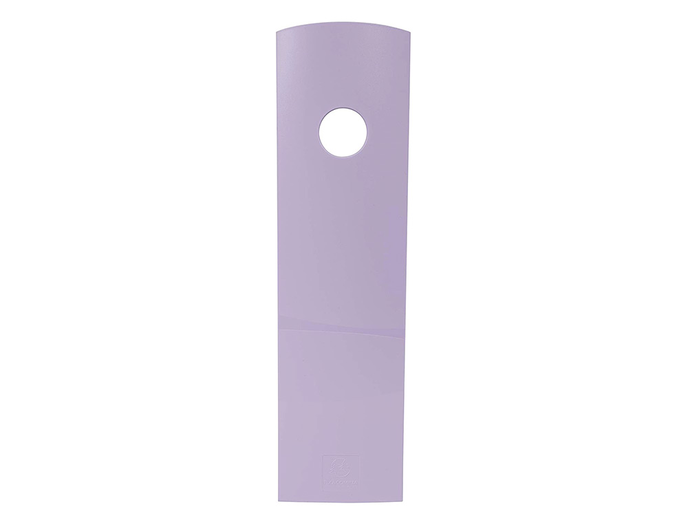 PORTE REVUESEXACOMPTA MAG-CUBE POUR DOCUMENTS A4 PASTEL MAUVE PASTEL