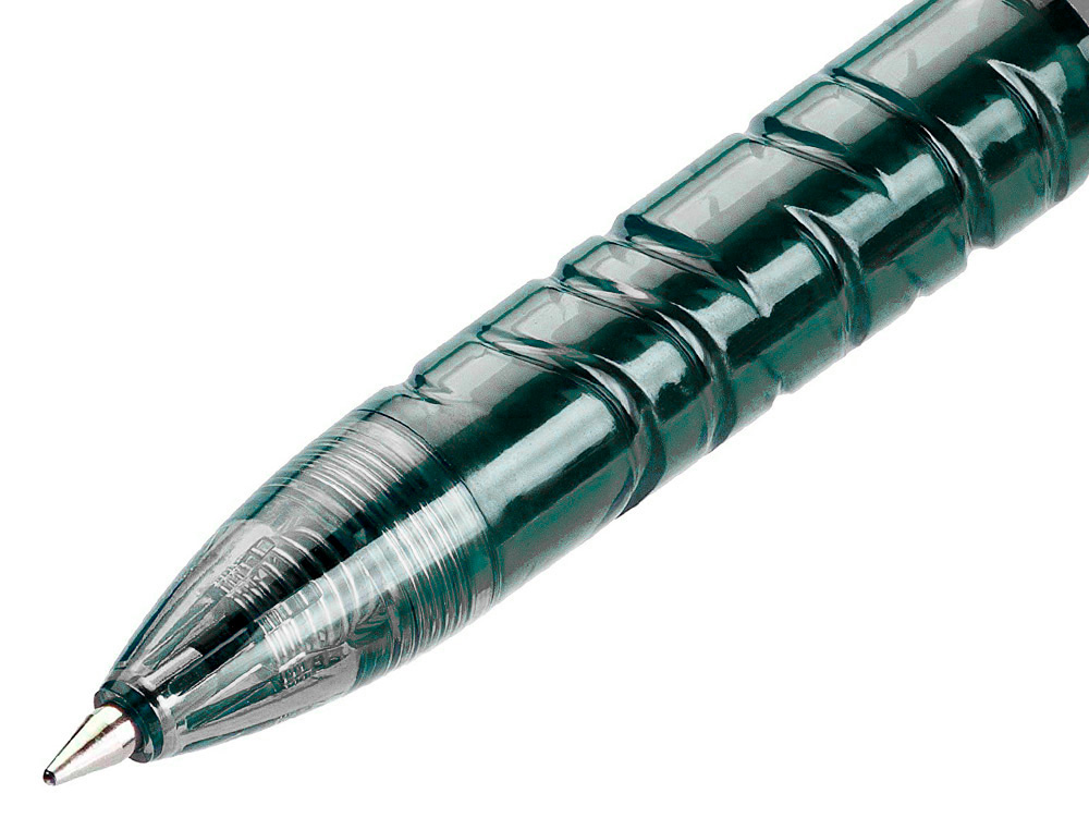 STYLO-BILLE PILOT B2P ECOBALL BEGREEN RETRACTABLE           RECHARGEABLE. POINTE MOYENNE. COLORIS NOIR        621581