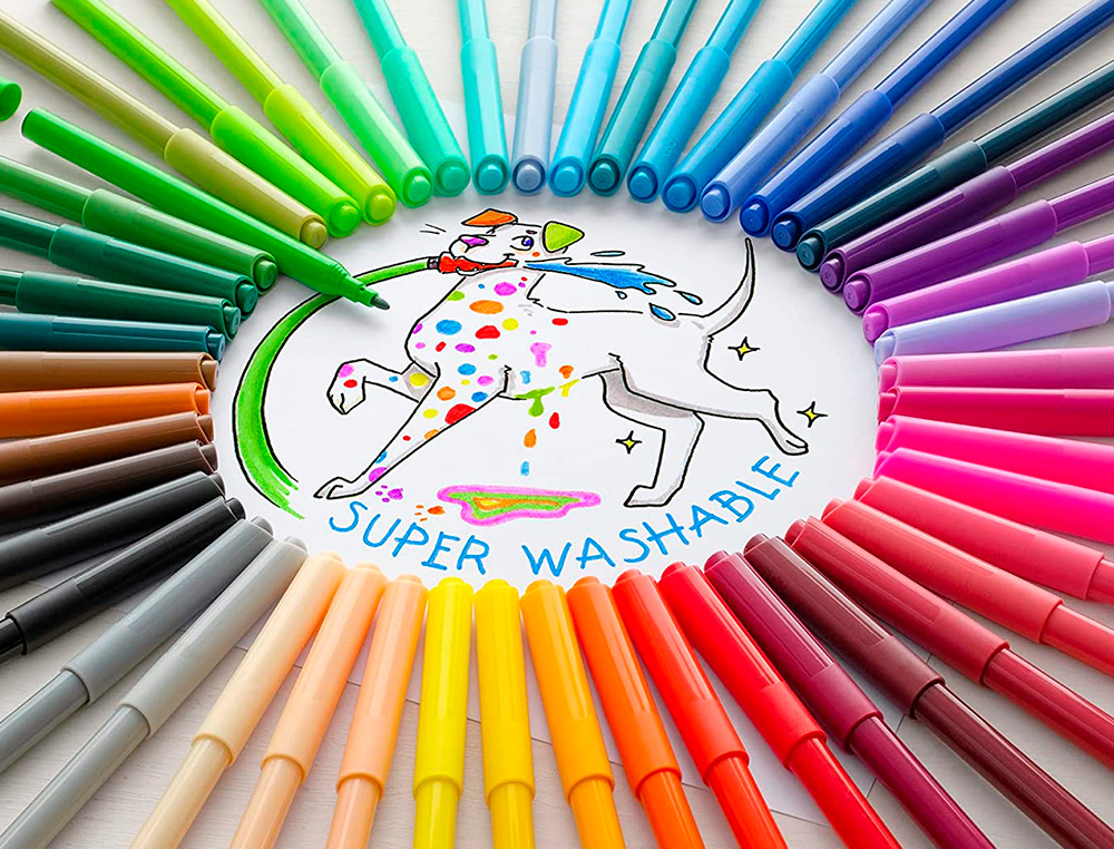 FEUTRE SCOLAIRE FABER CASTELL CHATEAU POCHETTE DE 24