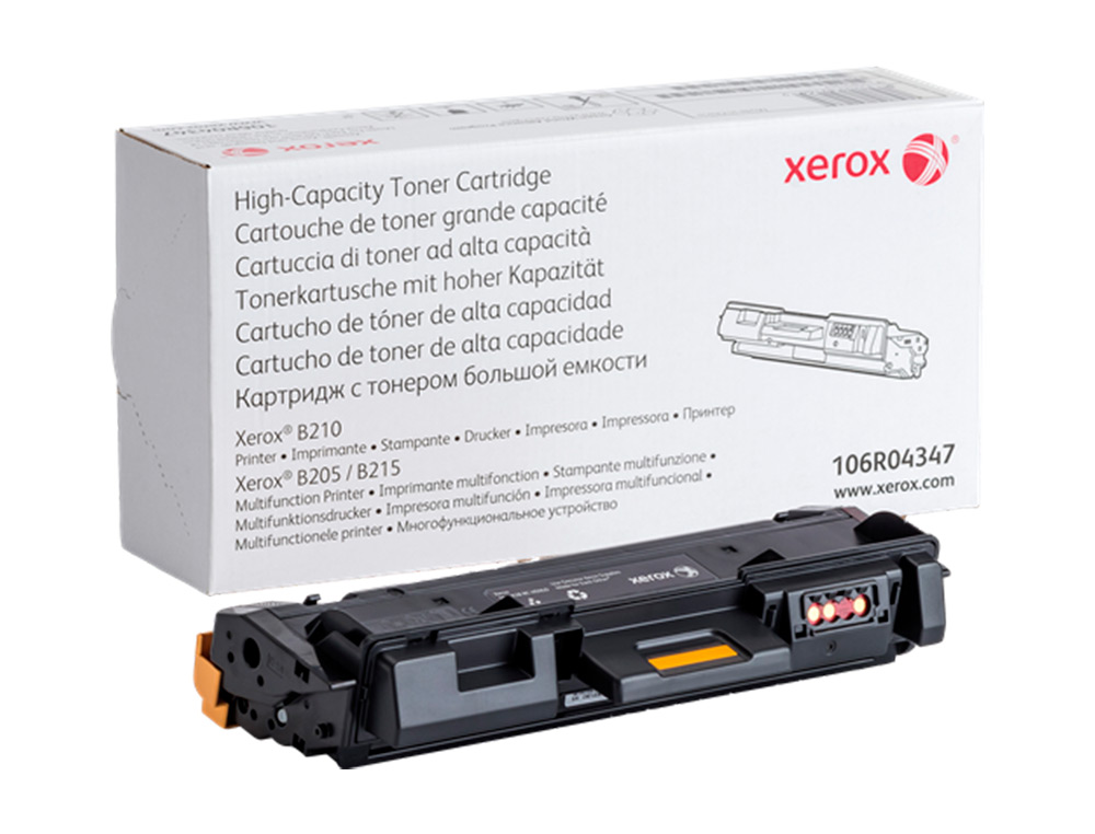 TONER LASER XEROX PHASER 3260 HIGH YIELD