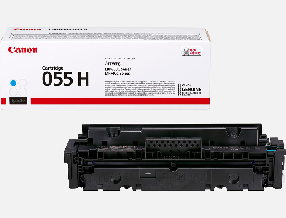 TONER CANON 3019C002 TONER 055 H CYAN