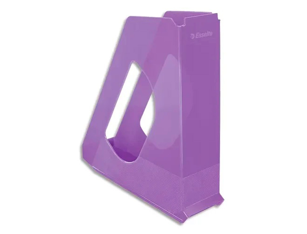 PORTE-REVUES ESSELTE COLOUR'BREEZE A4 TRANSLUCIDE  COULEUR LAVANDE