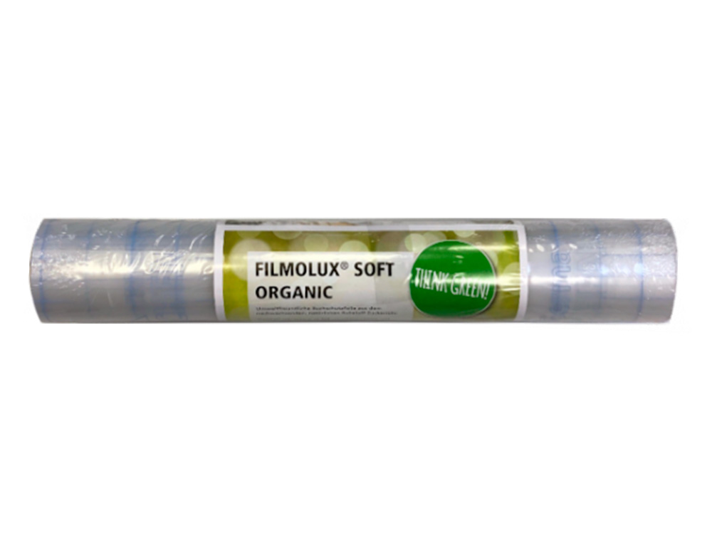 FILM PROTECTEUR BIO FILMOLUX A BASE DE POLYETHYLENE        RECYCLABLE  25M X 50CM