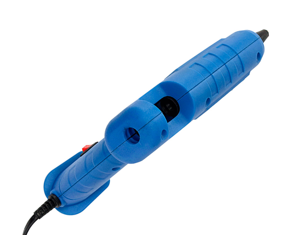 PISTOLET COLLE LIDERPAPEL THERMOFUSIBLE PUISSANCE 100W  INCLUS 2 BATONS COLLE 11MM X  100MM