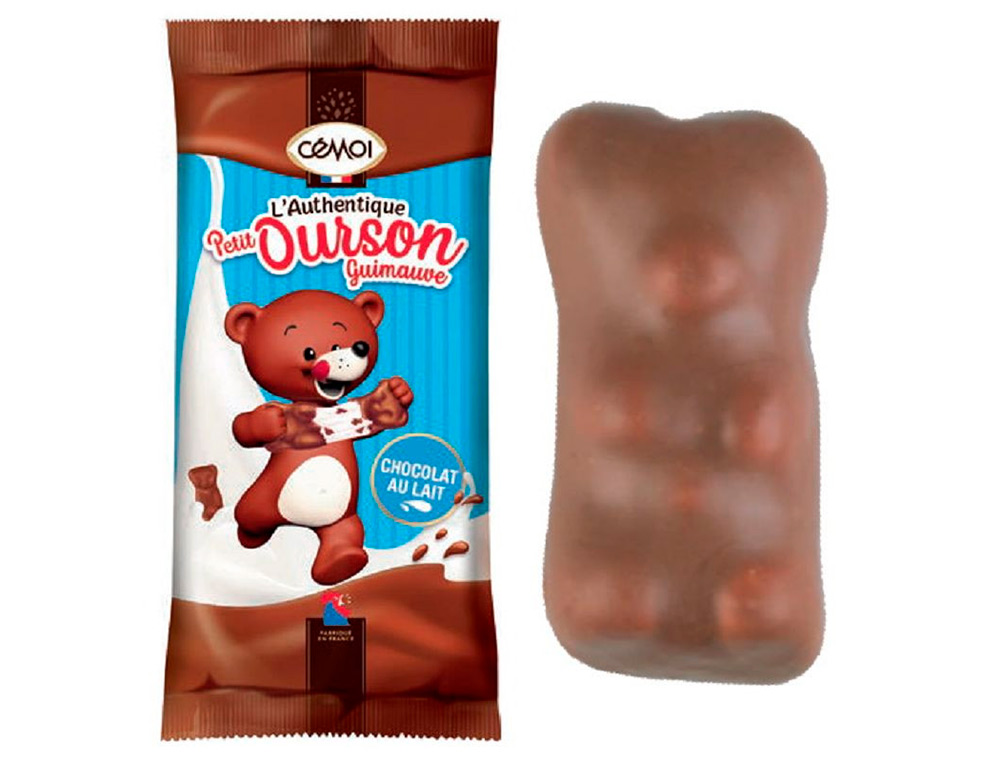 CHOCOLAT GUIMAUVE OR OURSON PR 80