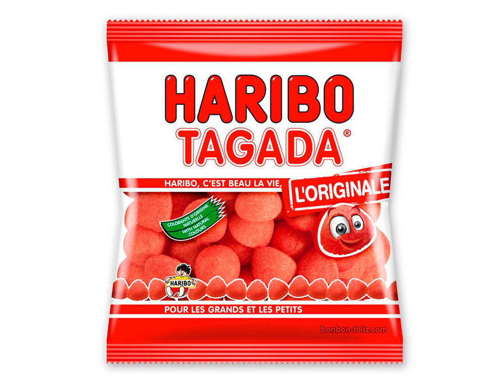 GELI HARIBO TAGADA SCHT 40G/30