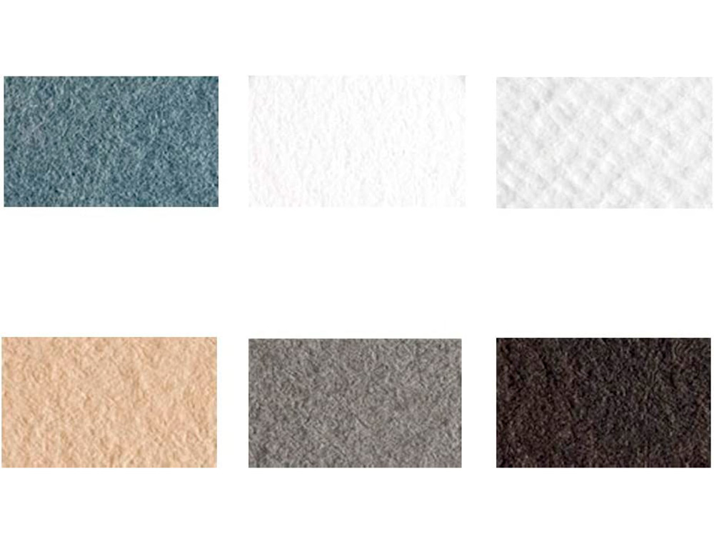 BLOC DESSIN PAINTON CLAIREFONTAINE A5 250GR 14,8X21CM 24F ASSORTIS