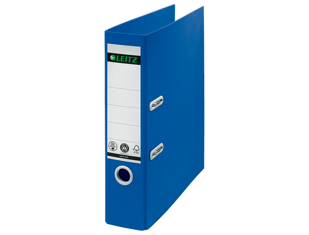 CLASSEUR LEVIER LEITZ ESSELTE RECYCLABLE A4 80X320X285 MM BLEU