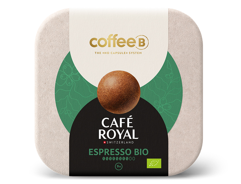 CAFE ROYAL COFFEEB ESPRESSO BIO X9 CAPSULES