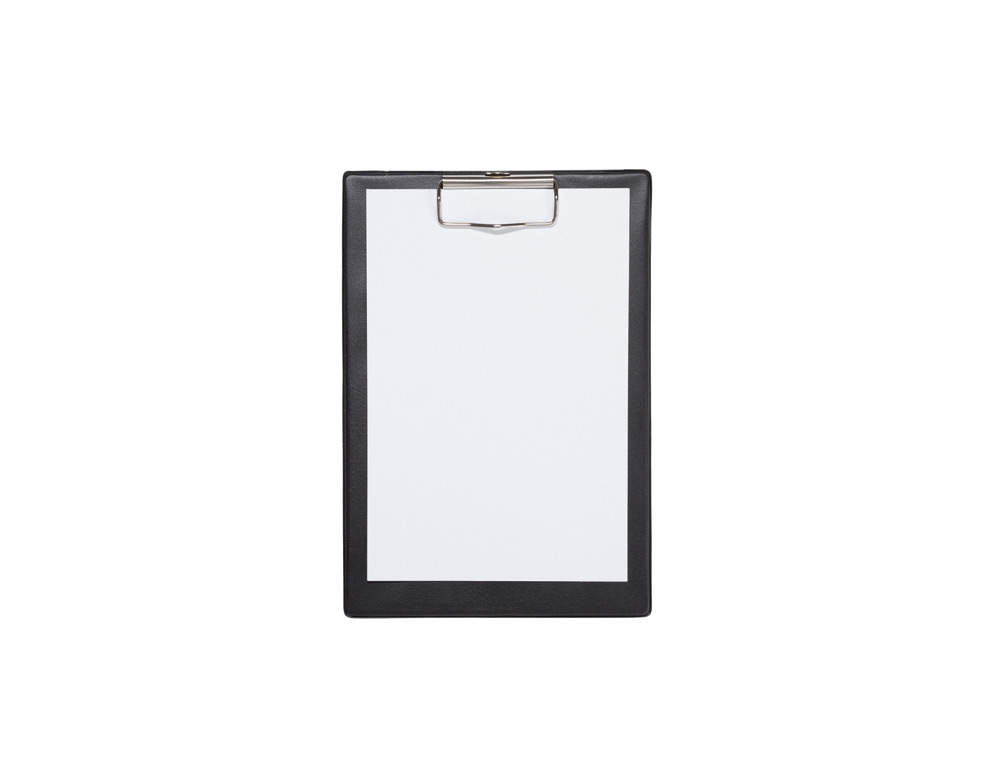 PORTE-BLOC MAUL A5 CARTON PLASTIFIE COLORIS NOIR