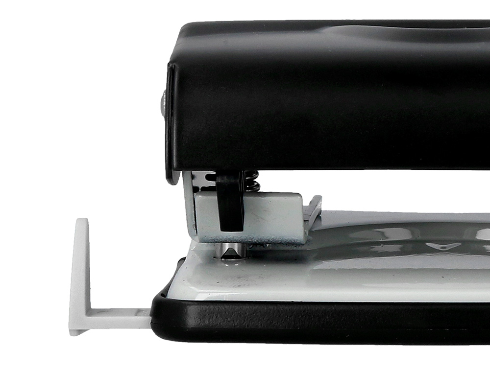 PERFORATEUR Q-CONNECT KF14220 2 TROUS OUVERTURE 3MM CAPACITE 30 FEUILLES COLORIS NOIR