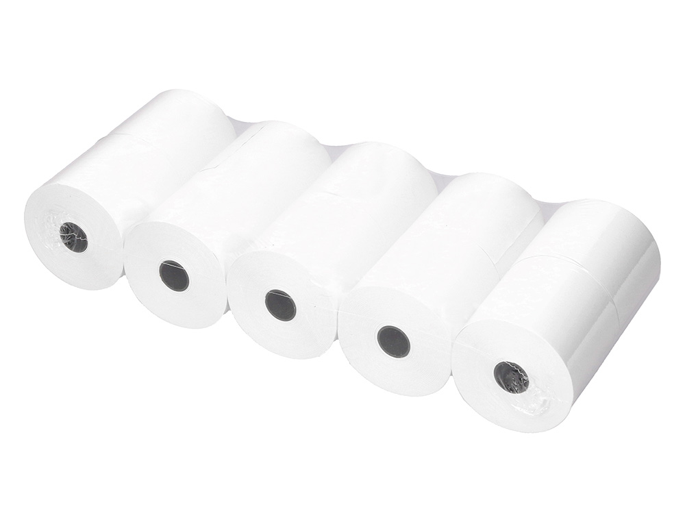 BOBINE THERMIQUE Q-CONNECT 57MM LARGEUR X 60MM DIAMETRE 70GR POUR TPE SANS BISPHENOL A