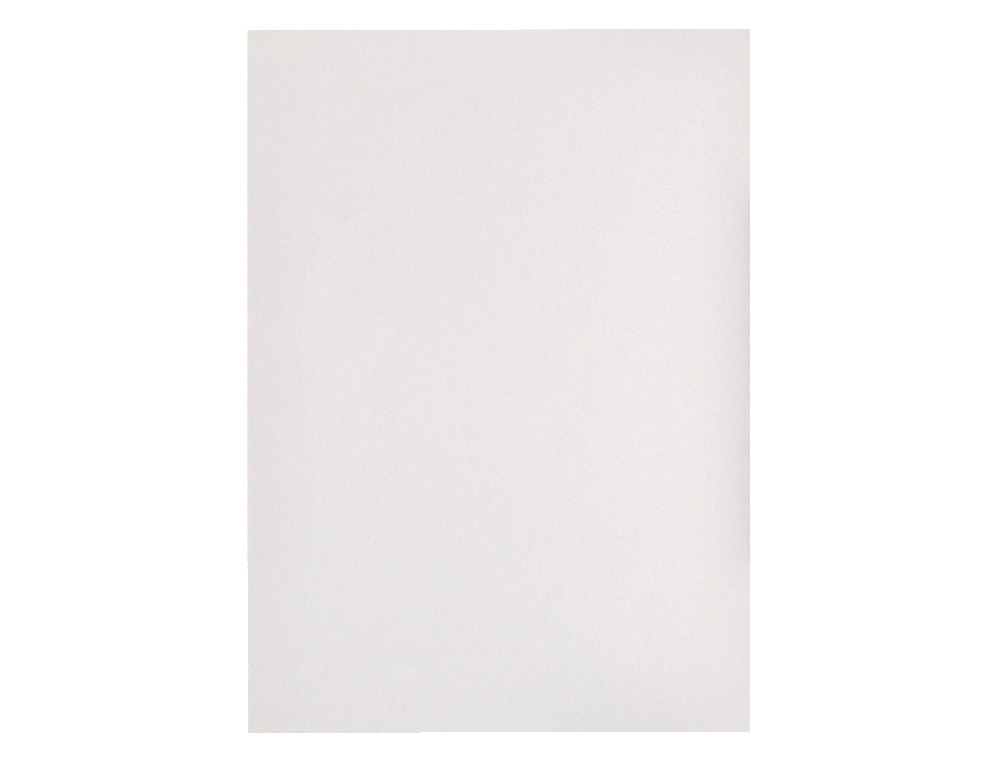 PAPIER CARTONNE LIDERPAPEL A4 180GR COLORIS BLANC PAQUET    25+5 FEUILLES