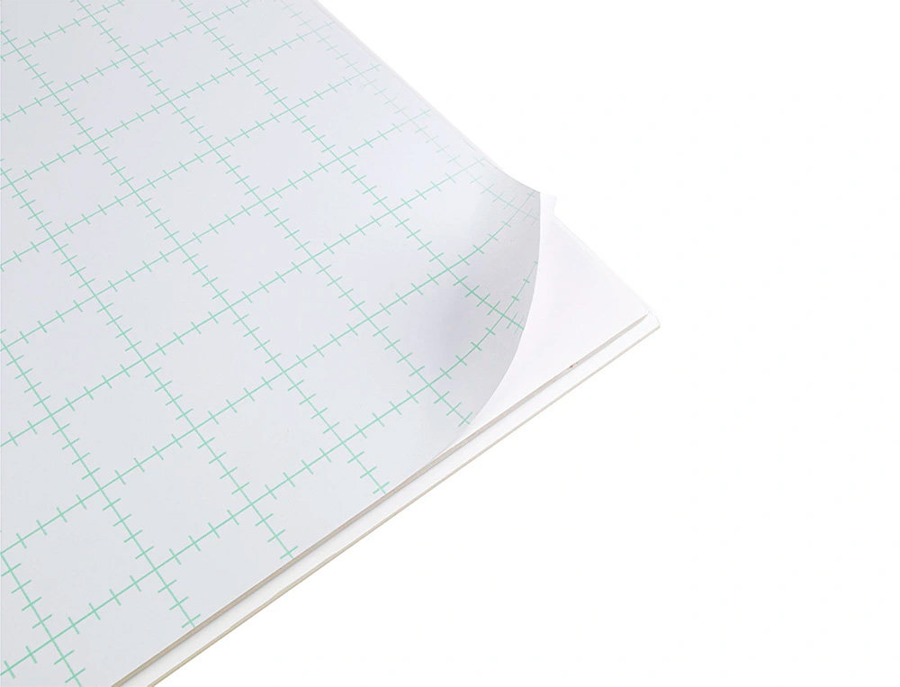 CARTON PLUME LIDERPAPEL ADHESIF 1 FACE 70X100CM       EPAISSEUR 10MM COLORIS BLANC