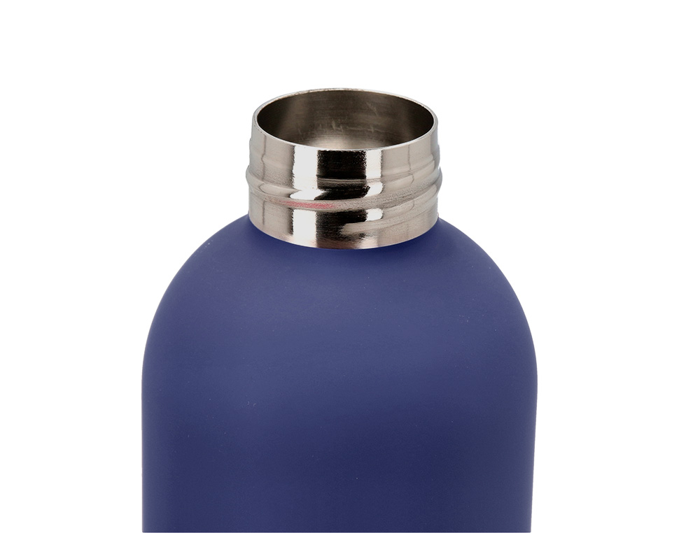 BOUTEILLE ISOTHERME ANTARTIK ACIER INOXYDABLE SANS BPA 500ML COLORIS BLEU
