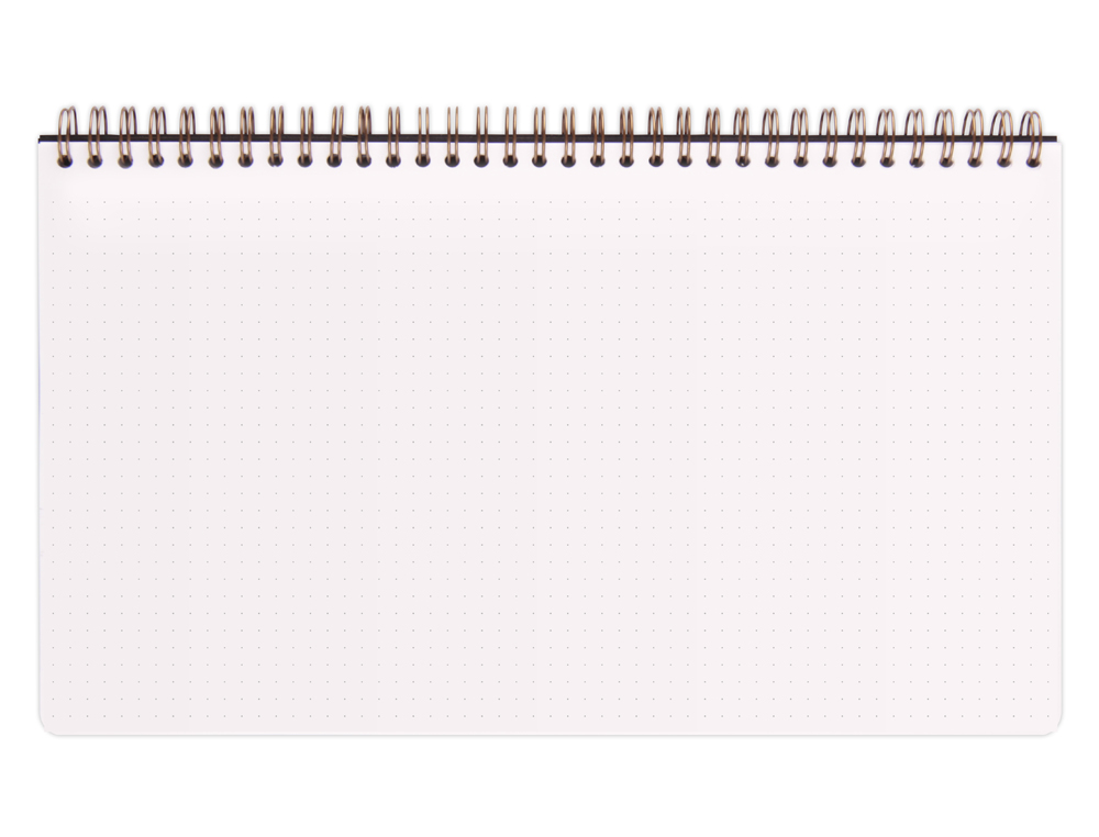 CAHIER CLAIREFONTAINE MY DAILYPLANNER NOMADDICT RELIURE     INTEGRALE 148X210MM 250P      DETACHABLES REGLURE