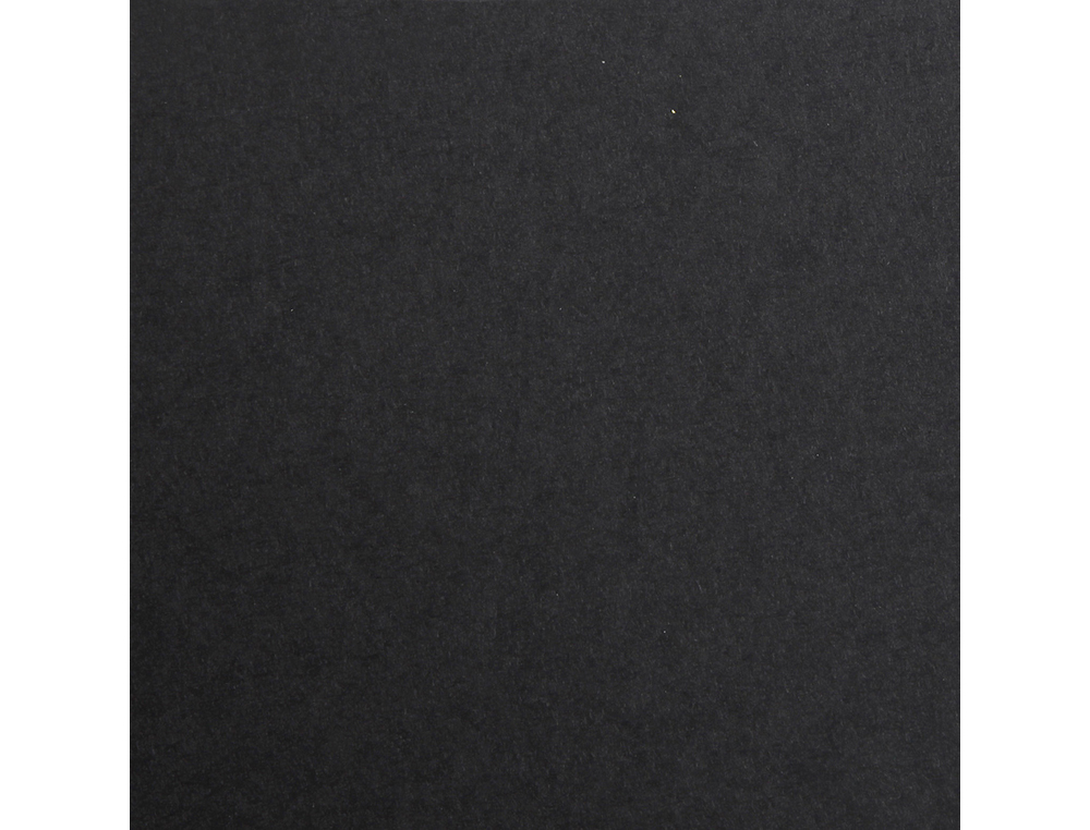 FEUILLE PAPIER CLAIREFONTAINE MAYA 270G 500X700MM COLORIS NOIR PAQUET 25 UNITES