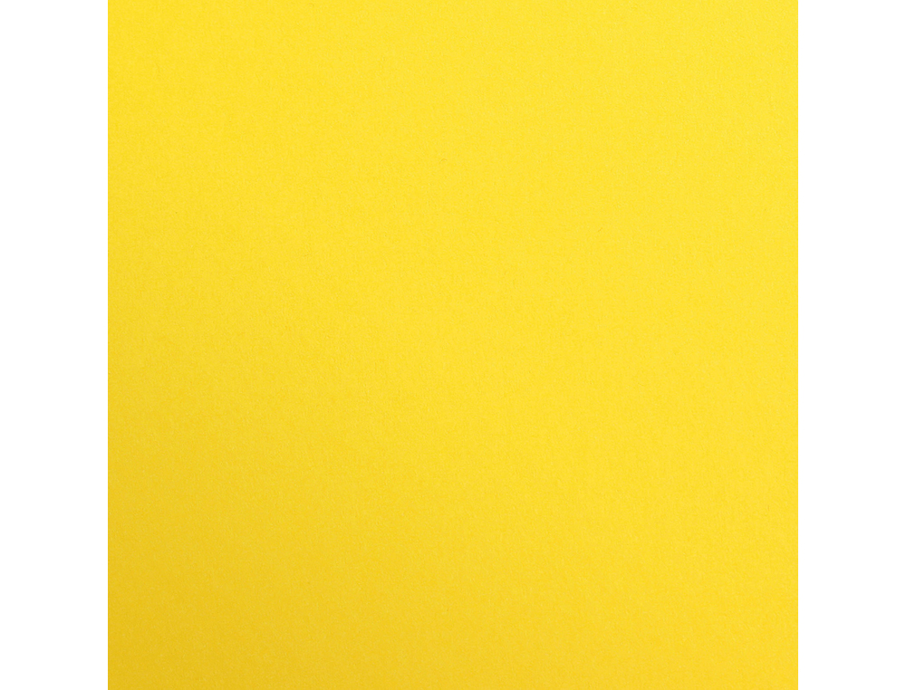FEUILLE PAPIER CLAIREFONTAINE MAYA 270G 500X700MM COLORIS JAUNE SOLEIL PAQUET 25 UNITES