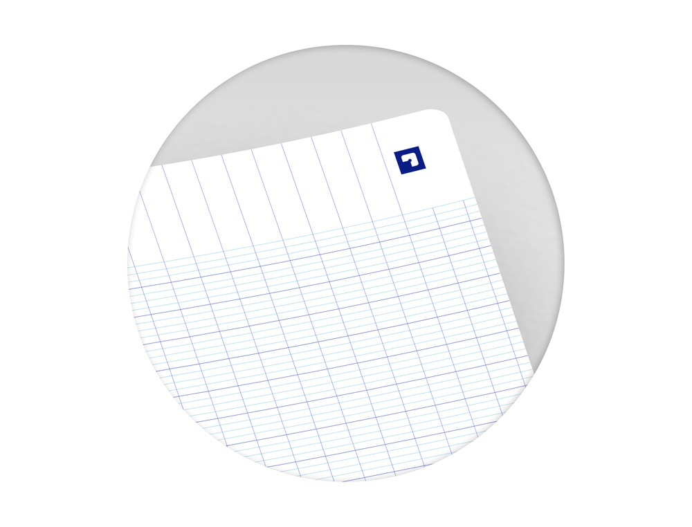 CAHIER OXFORD SMART SPIRALE 4 TROUS 230X297MM 160 PAGES     OPTIK PAPER SEYES COLORIS     INTENSE ASSORTIS LOT 20