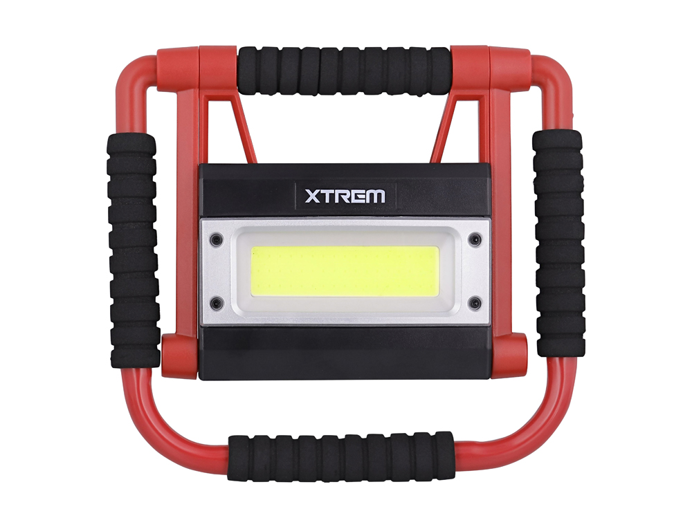 LAMPE EXTERIEURE T'NB XTREMWORK ETANCHE FONCTION    STATION DE CHARGE COLORIS     NOIR