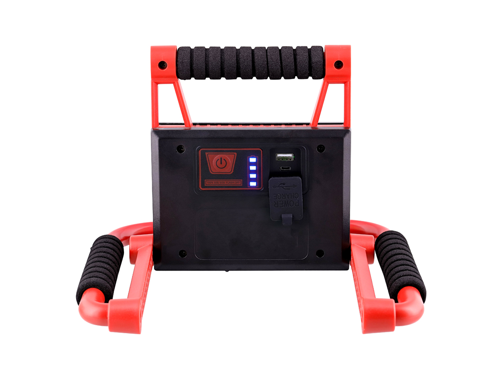 LAMPE EXTERIEURE T'NB XTREMWORK ETANCHE FONCTION    STATION DE CHARGE COLORIS     NOIR