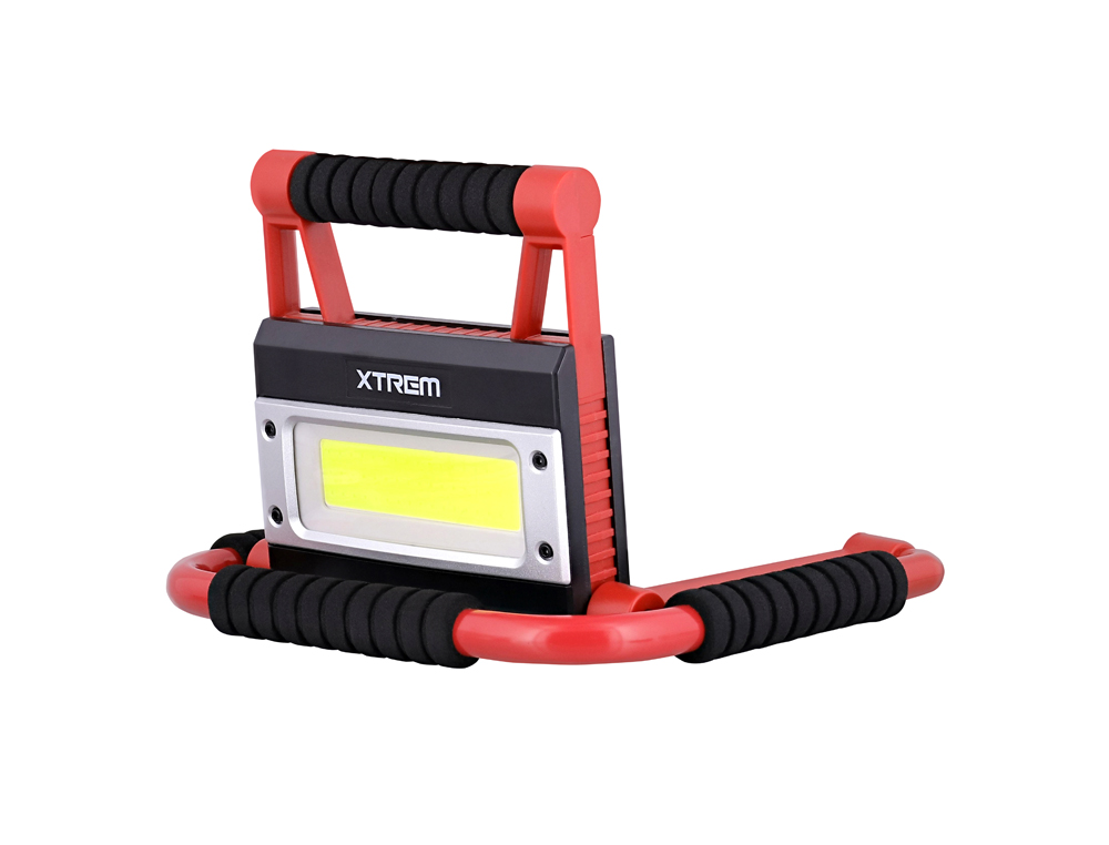 LAMPE EXTERIEURE T'NB XTREMWORK ETANCHE FONCTION    STATION DE CHARGE COLORIS     NOIR