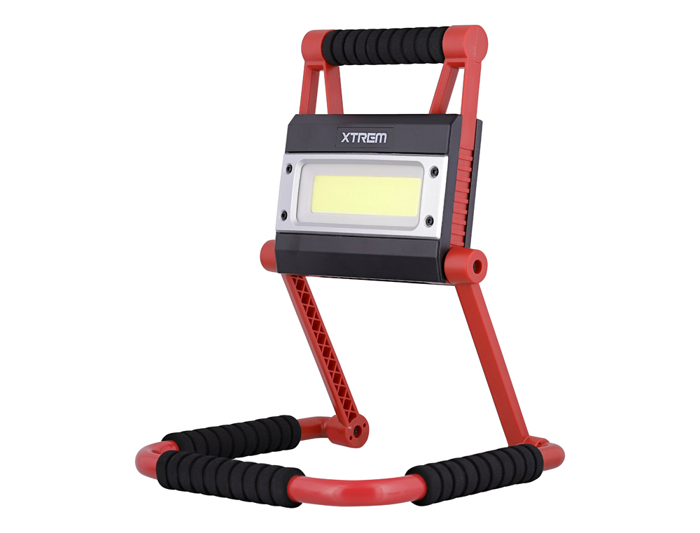 LAMPE EXTERIEURE T'NB XTREMWORK ETANCHE FONCTION    STATION DE CHARGE COLORIS     NOIR