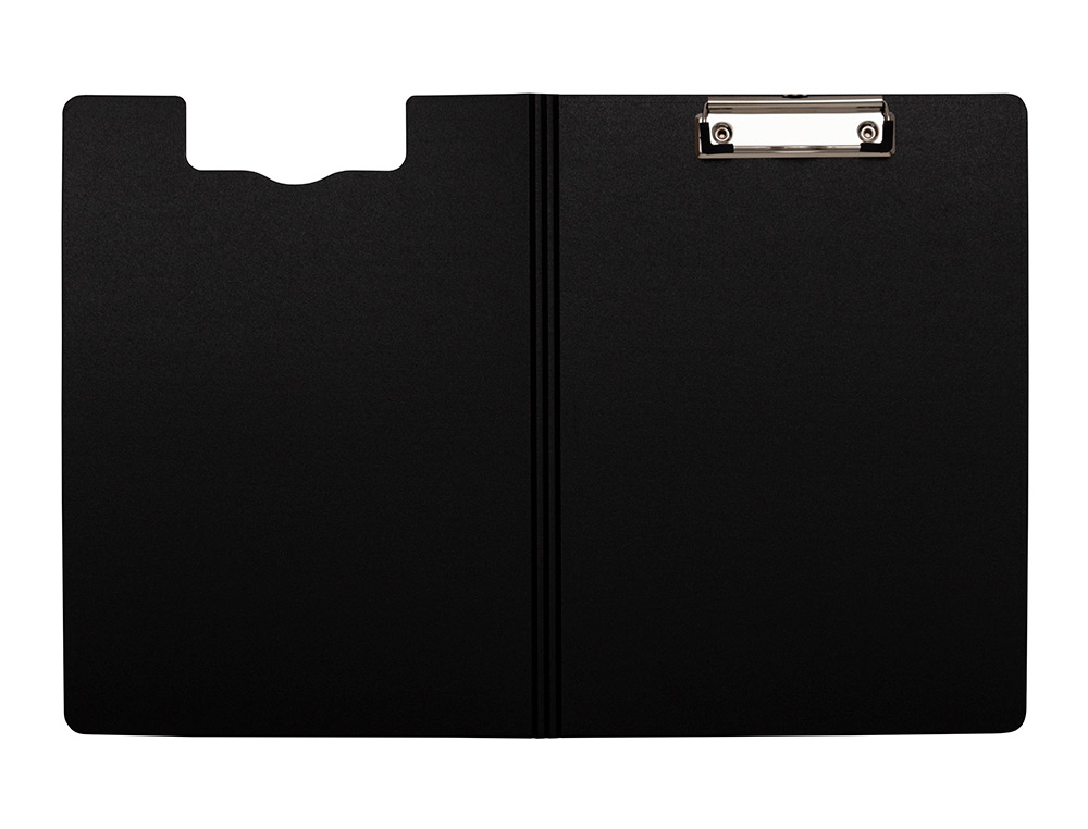 PORTE-BLOC Q-CONNECT MINICLIP SUPERIEUR DIN A4 PLASTIQUE 50% RECYCLE EPAISSEUR 2,1MM COLORIS BLEU