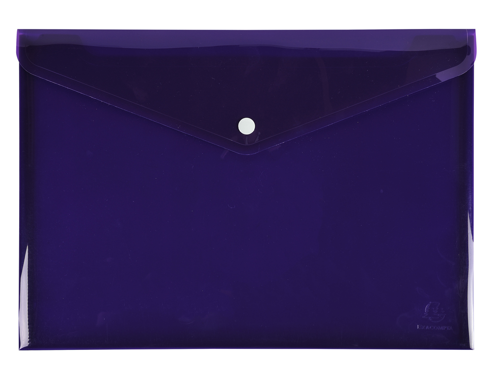 POCHETTE PRESSION EXACOMPTA IDERAMA PP A4 COLORIS ASSORTIS