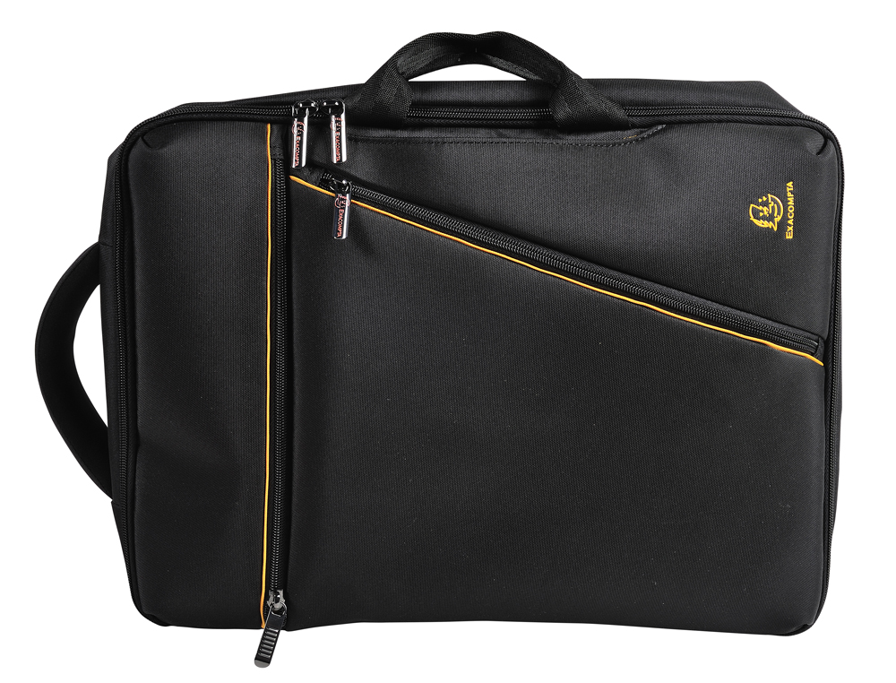 SACOCHE SAC A DOS DUAL EXACOMPTA ORDINATEUR PORTABLE 15,6