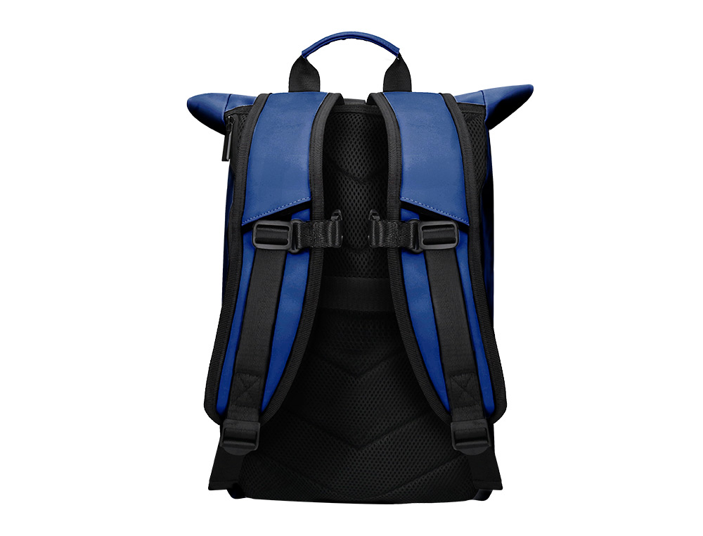 SAC A DOS ANTARTIK ROLL UP WATERPROOF 480X130X280MM COLORIS BLEU MARINE