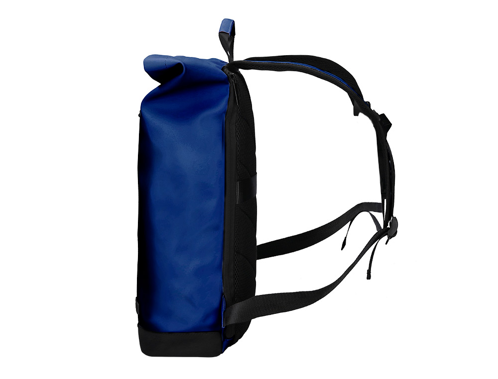 SAC A DOS ANTARTIK ROLL UP WATERPROOF 480X130X280MM COLORIS BLEU MARINE