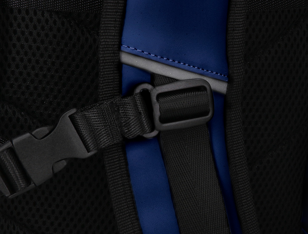 SAC A DOS ANTARTIK ROLL UP WATERPROOF 480X130X280MM COLORIS BLEU MARINE