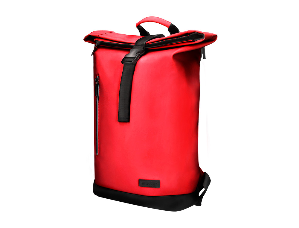 SAC A DOS ANTARTIK ROLL UP WATERPROOF 480X130X280MM COLORIS ROUGE GRENAT