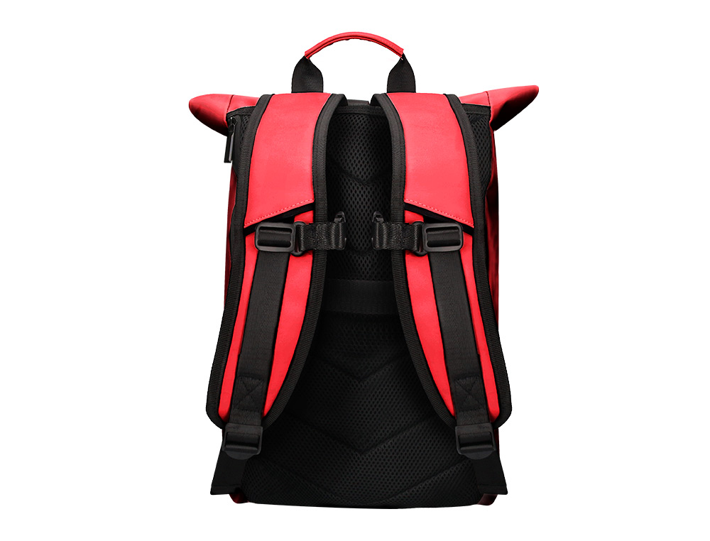 SAC A DOS ANTARTIK ROLL UP WATERPROOF 480X130X280MM COLORIS ROUGE GRENAT