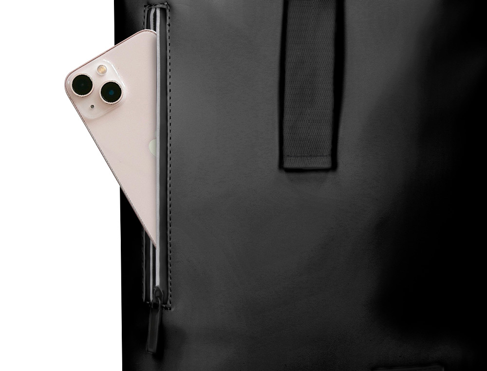 SAC A DOS ANTARTIK ROLL UP WATERPROOF 480X130X280MM COLORIS GRIS FONCE
