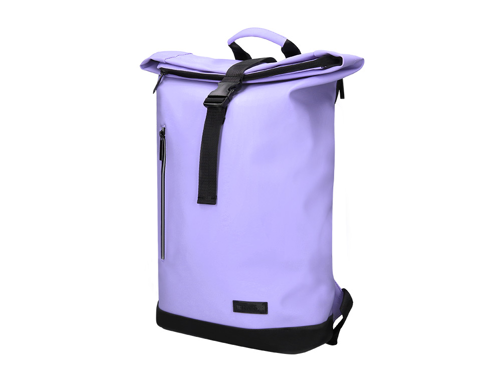 SAC A DOS ANTARTIK ROLL UP WATERPROOF 480X130X280MM COLORIS LAVANDE