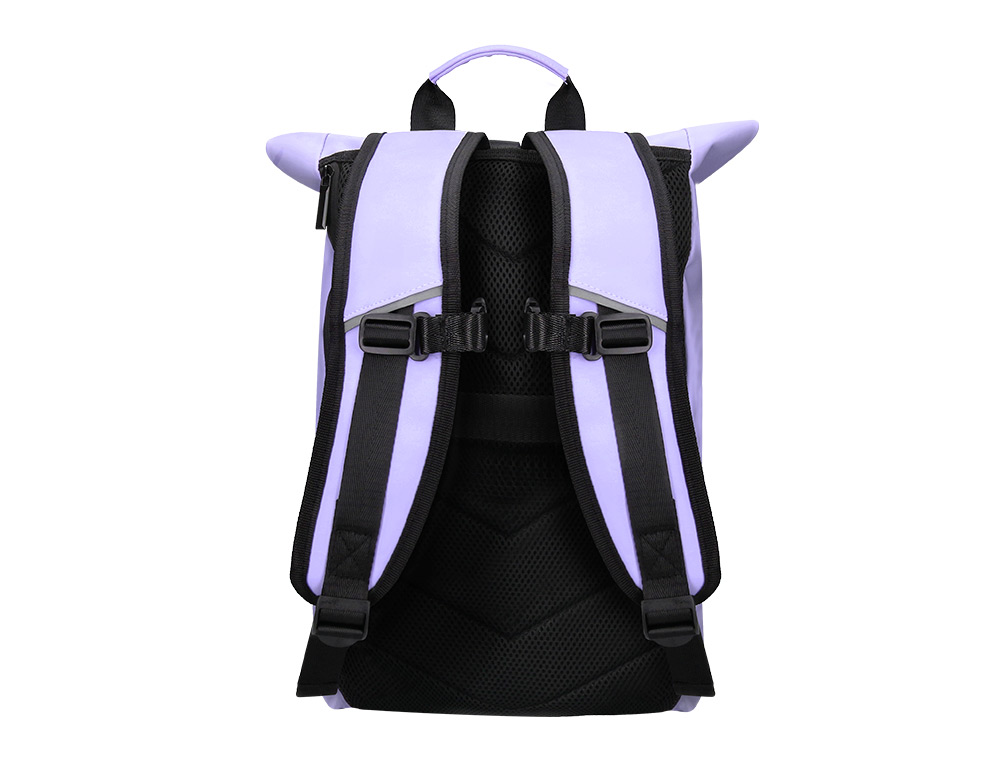 SAC A DOS ANTARTIK ROLL UP WATERPROOF 480X130X280MM COLORIS LAVANDE