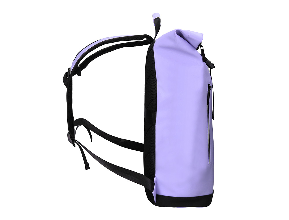 SAC A DOS ANTARTIK ROLL UP WATERPROOF 480X130X280MM COLORIS LAVANDE