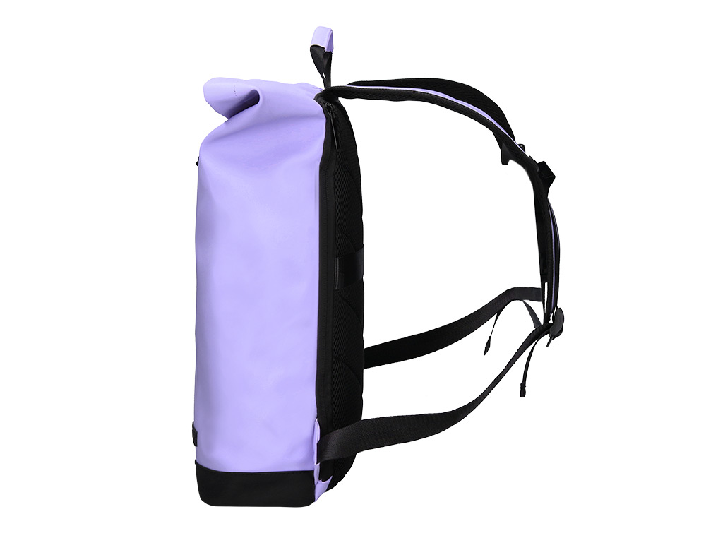 SAC A DOS ANTARTIK ROLL UP WATERPROOF 480X130X280MM COLORIS LAVANDE