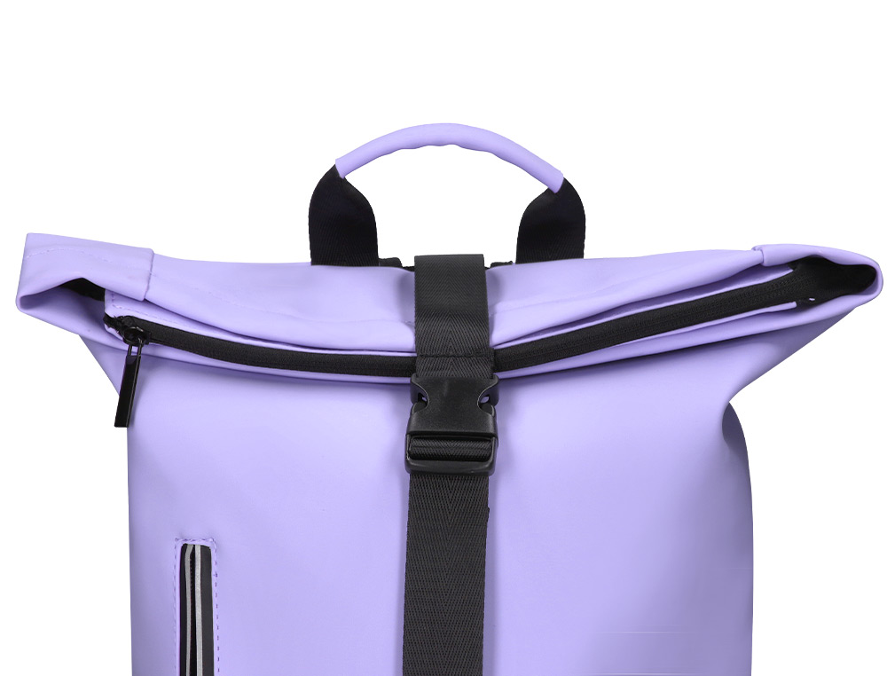 SAC A DOS ANTARTIK ROLL UP WATERPROOF 480X130X280MM COLORIS LAVANDE