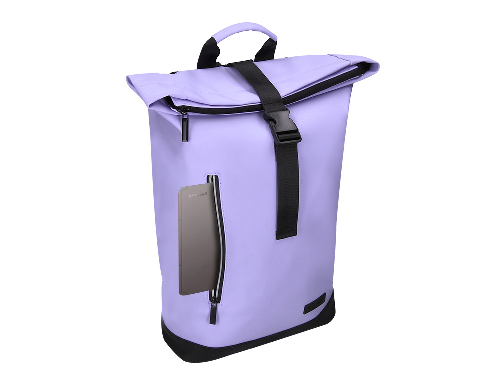 SAC A DOS ANTARTIK ROLL UP WATERPROOF 480X130X280MM COLORIS LAVANDE