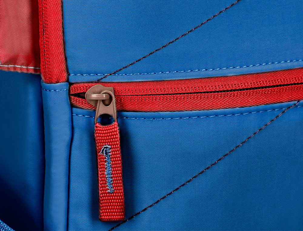 SAC A DOS ANTARTIK 1 COMPARTIMENT MODELE BASIC PACK 20L 420X160X300MM COLORIS BLEU MARINE