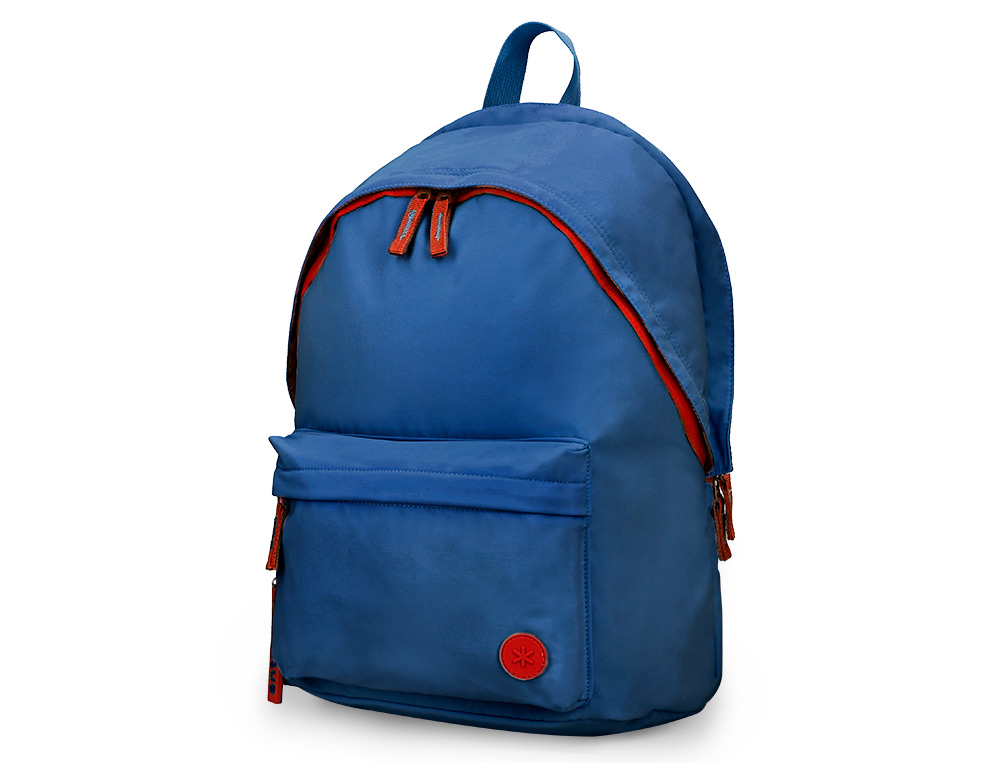 SAC A DOS ANTARTIK 1 COMPARTIMENT MODELE BASIC PACK 20L 420X160X300MM COLORIS BLEU MARINE