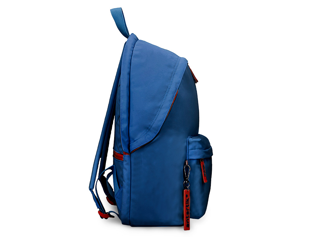 SAC A DOS ANTARTIK 1 COMPARTIMENT MODELE BASIC PACK 20L 420X160X300MM COLORIS BLEU MARINE