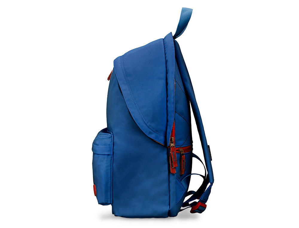 SAC A DOS ANTARTIK 1 COMPARTIMENT MODELE BASIC PACK 20L 420X160X300MM COLORIS BLEU MARINE