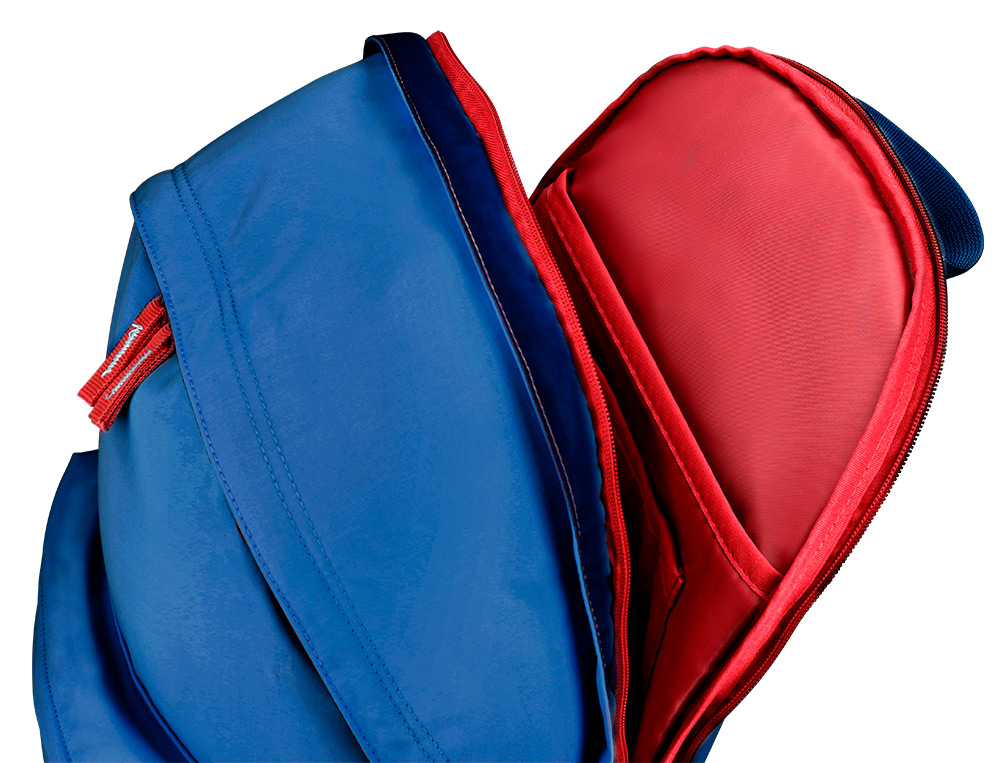 SAC A DOS ANTARTIK 1 COMPARTIMENT MODELE BASIC PACK 20L 420X160X300MM COLORIS BLEU MARINE