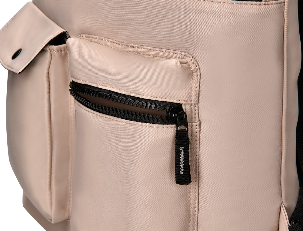 SAC MULTIFONCTION ANTARTIK MODELE BOLSO FLIP BAG 400X120X390MM COLORIS BEIGE CLAIR