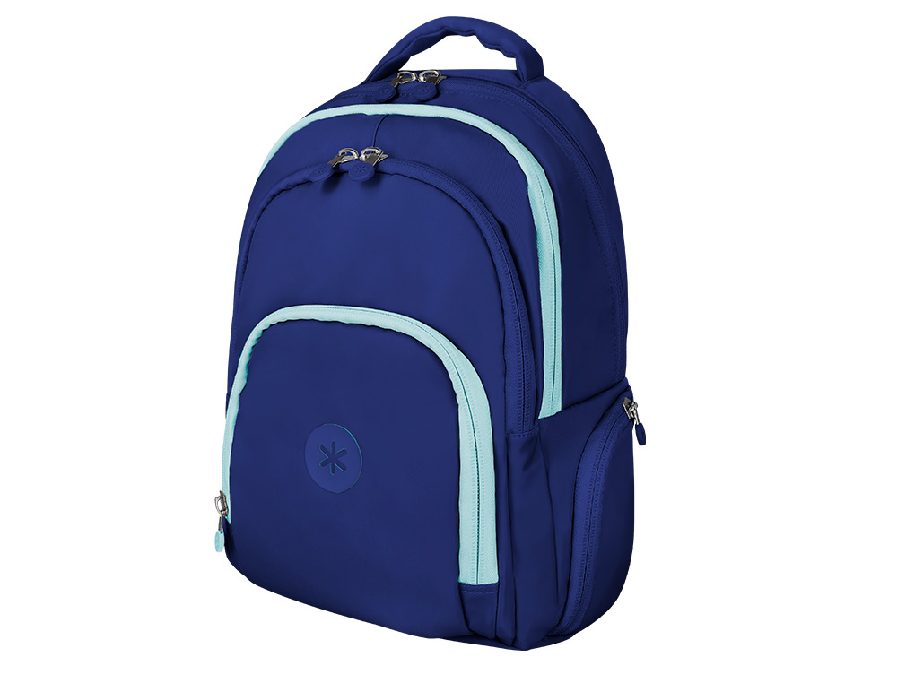 SAC A DOS ANTARTIK 4 COMPARTIMENTS MODELE FUSION FLEX 19L 450X180X300MM COLORISBLEU MARINE