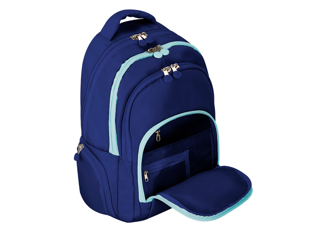 SAC A DOS ANTARTIK 4 COMPARTIMENTS MODELE FUSION FLEX 19L 450X180X300MM COLORISBLEU MARINE